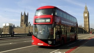 Emblemáticos autobuses de Londres funcionarán con residuos de café