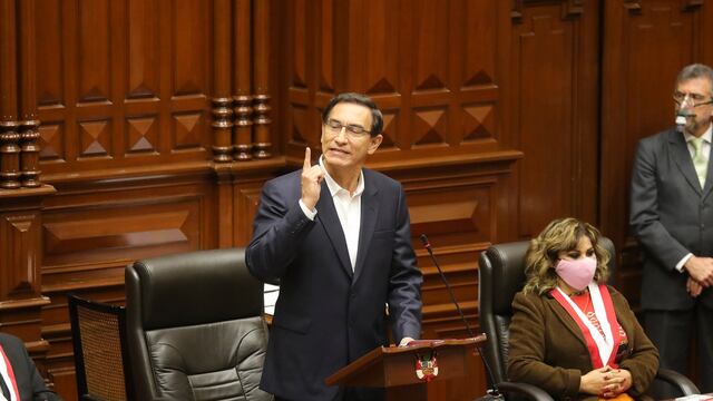 Martín Vizcarra se presentó en el Congreso por moción de vacancia: 10 frases de su discurso