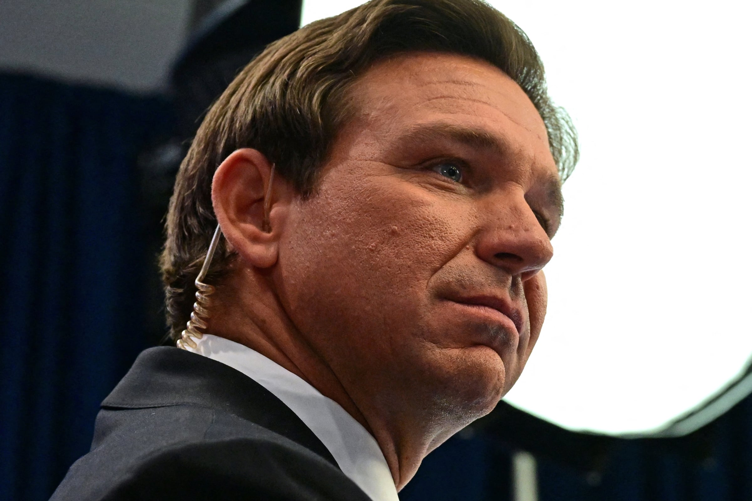 Ron DeSantis es el actual gobernador del estado de Florida (Foto: AFP)