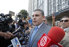 Poder Judicial anuló la suspensión en el cargo del fiscal Rafael Vela