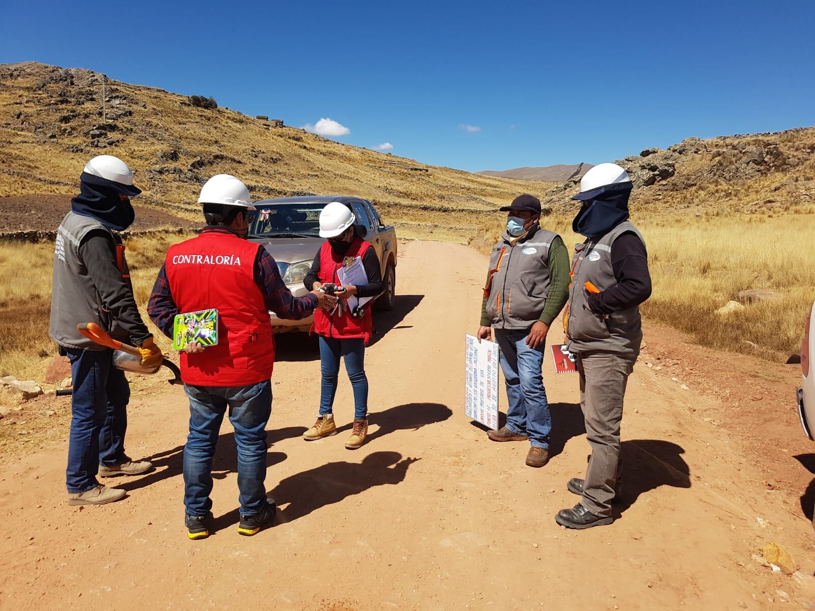La Contraloría identificó un mal manejo de residuos que causarían daños a terceros y al medio ambiente. Foto: Contraloría