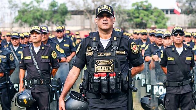 Más 20,000 policías resguardarán las calles de Lima por Semana Santa
