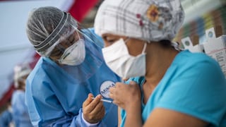 COVID-19: Más de 318,000 peruanos recibieron primera dosis de la vacuna de Sinopharm