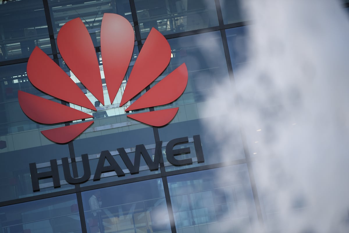 Huawei. (Foto: DANIEL LEAL-OLIVAS / AFP)