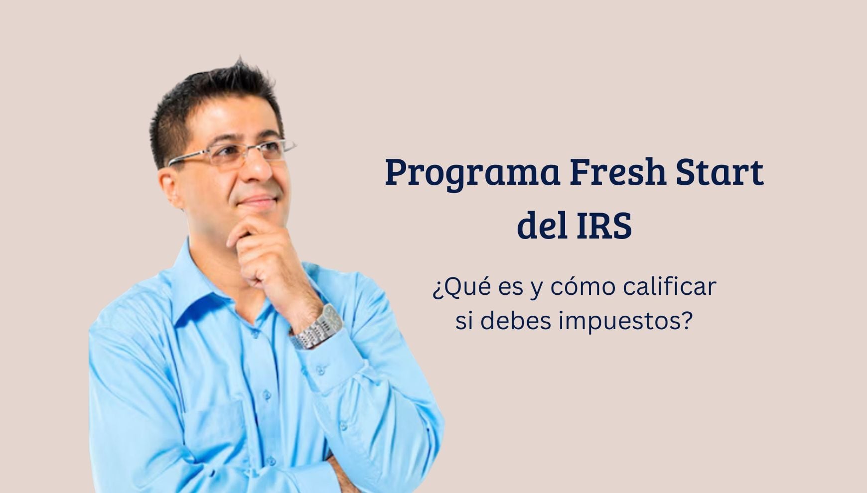¿Multas, intereses y deudas con el IRS? Conoce el programa Fresh Start que puede ayudarte a evitar lo peor (Foto: Freepik)