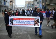 Empresarios de Gamarra se sumarán al paro nacional del 23 de octubre