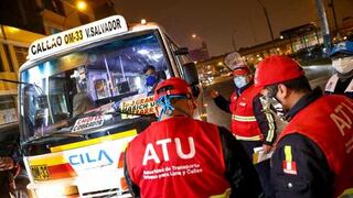ATU: este domingo el transporte urbano solo será para trabajadores que prestan servicios esenciales