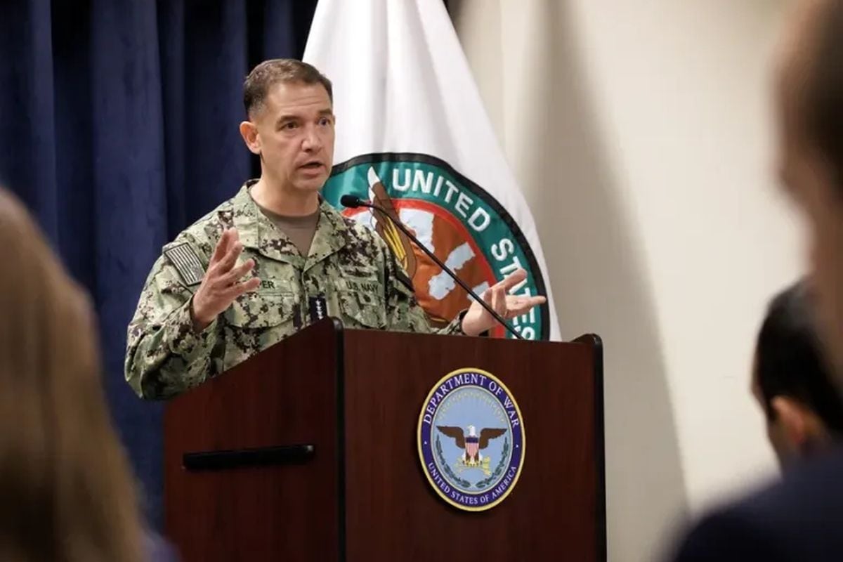 El líder del Comando Central estadounidense, Brad Cooper. (Foto: EFE)