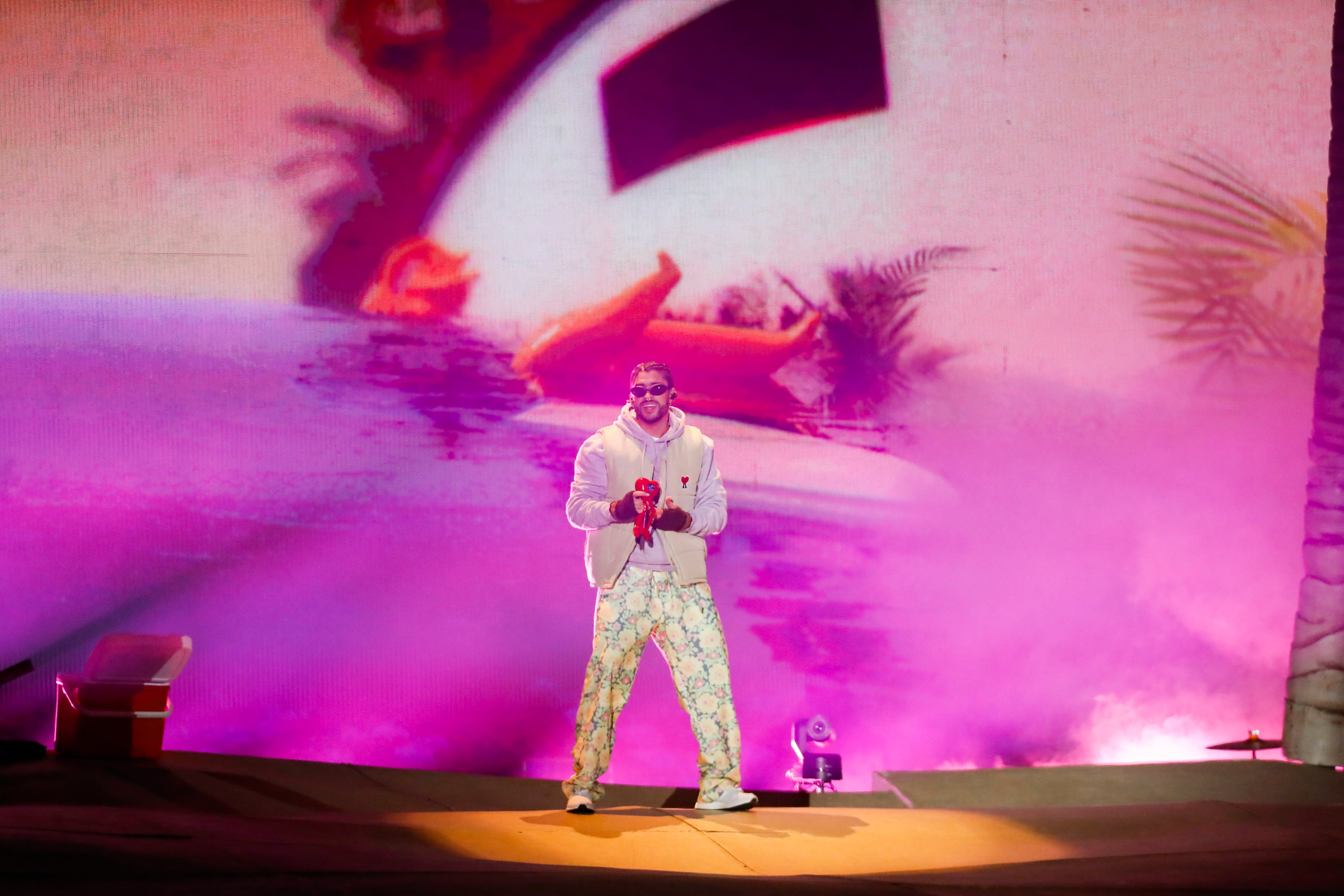 Bad Bunny tuvo que modificar sus fechas en Lima debido a su compromiso con el Super Bowl 2026. Foto: difusión