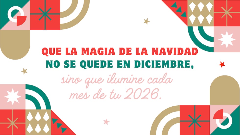 Que la magia de la Nabidad no se quede en diciembre, sino que ilumine cada mes de tu 2026. | Crédito: Canva / Composición Mix