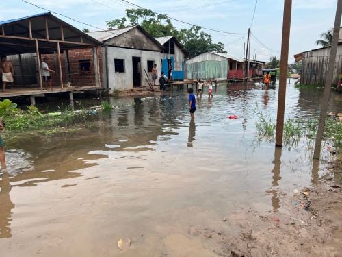 En el distrito de Callería, en la región Ucayali, registra 2,346 afectados, casi el doble de los 1,258 que registró en toda la temporada de lluvias del año 2023. (Foto: Andina)