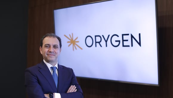 Marco Fragale, CEO de Orygen, la nueva empresa de generación eléctrica. FOTOS: ALESSANDRO CURRARINO / EL COMERCIO
