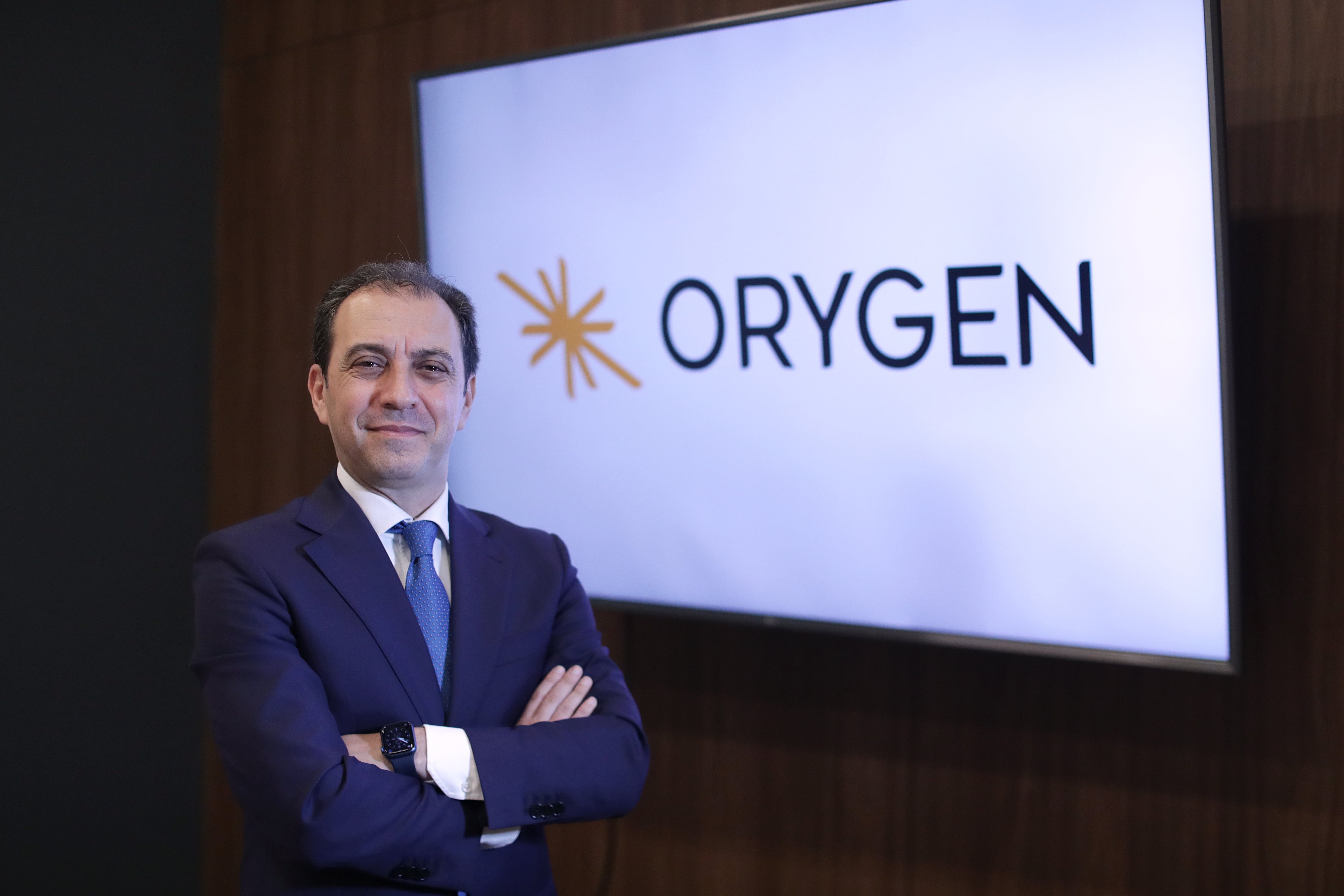 Marco Fragale, CEO de Orygen, la nueva empresa de generación eléctrica. FOTOS: ALESSANDRO CURRARINO / EL COMERCIO