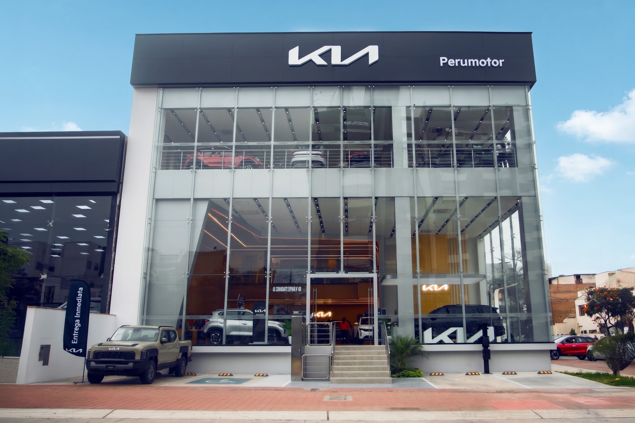 Kia mantiene una estrategia enfocada en fortalecer su participación en el mercado automotor peruano. Foto: Kia
