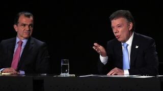 Juan Manuel Santos no descarta reforma tributaria en Colombia si es reelegido presidente