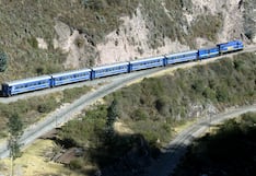 Cusco: servicio de tren en vías de acceso a Machu Picchu se desarrolla con normalidad