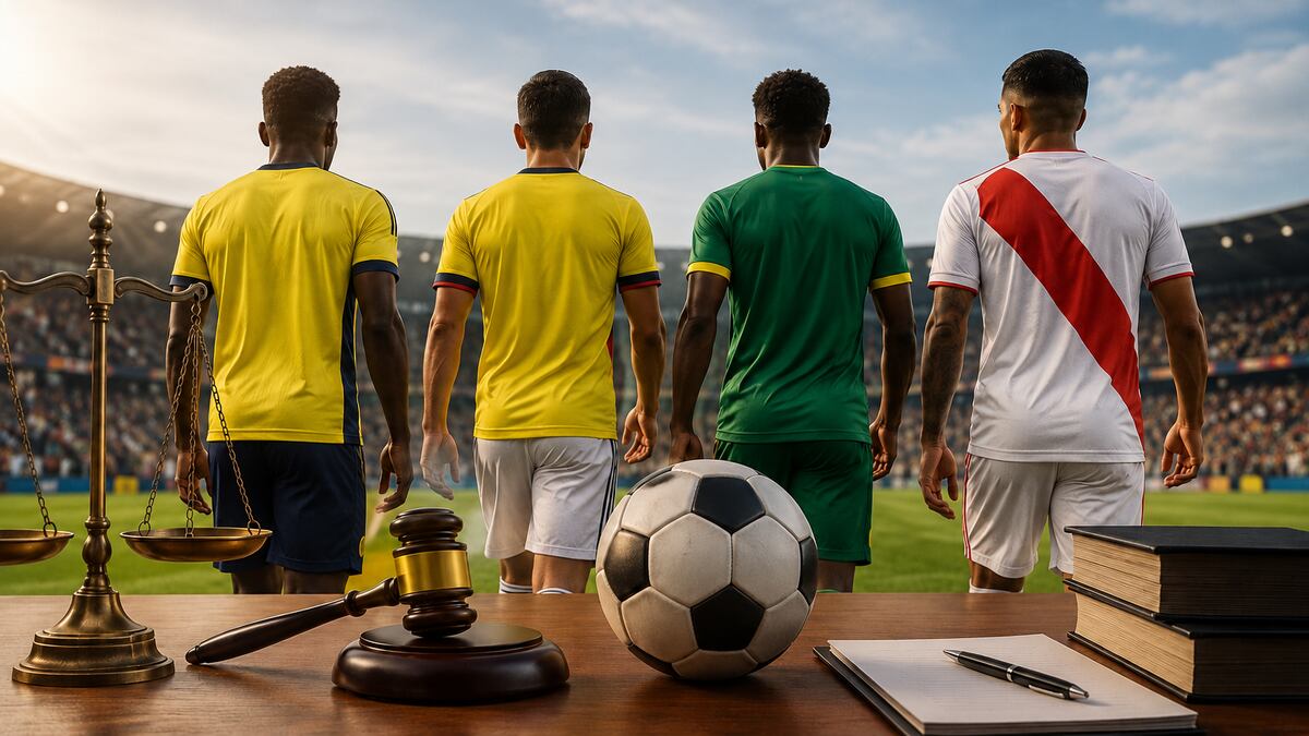 Futbolistas de Perú, Colombia, Ecuador y Bolivia: el posible cambio en cupo de extranjeros