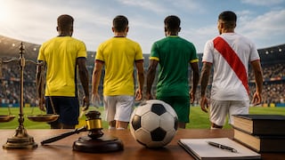 Futbolistas de Perú, Colombia, Ecuador y Bolivia: el posible cambio en cupo de extranjeros