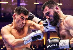 ¿Cómo quedó el rostro de Artur Beterbiev tras perder ante Dmitry Bivol?