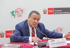 Gobierno insiste en que presidenta Boluarte es víctima de persecución judicial”