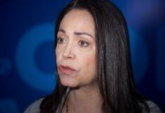 María Corina Machado pide a los venezolanos decir “CPI actúa ya” para que haya “justicia”