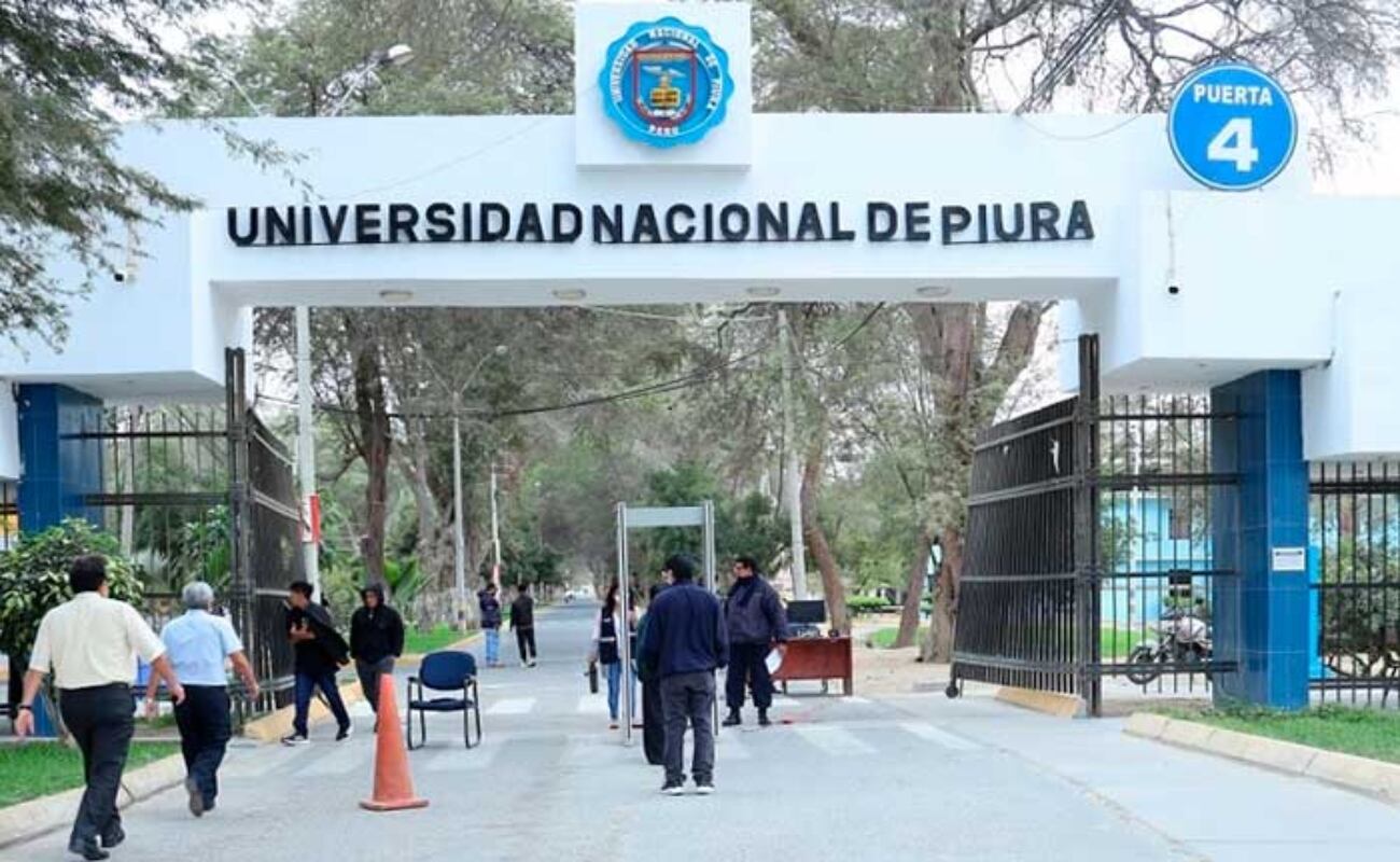 Rector es acusado de recibir una coima de S/ 10,000 de un presunto proveedor. (Foto: Gobierno del Perú)