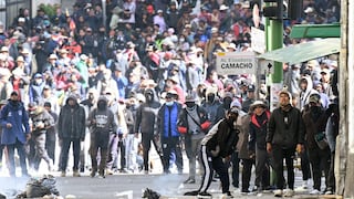 Crisis en Bolivia: bonos soberanos se hunden por violentas protestas y bloqueos