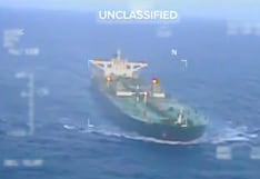 Guardia Costera de EE.UU. siguió otro petrolero sancionado vinculado a Venezuela