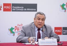 Ejecutivo descarta paralización del proyecto Olmos tras fin de concesión