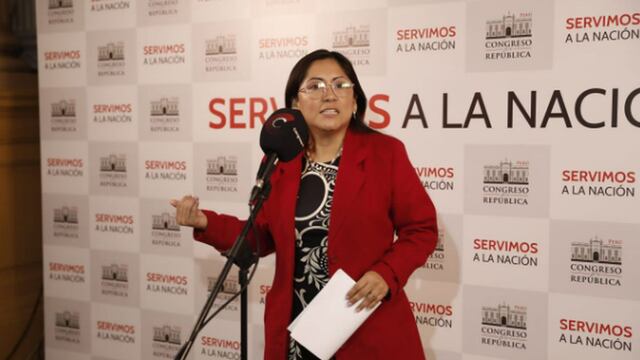 Perú Libre designa a Kelly Portalatino en comisión de Ética, pese a que afronta investigación