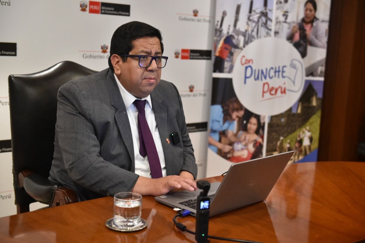 El ministro de Economía y Finanzas (MEF). (Foto: Twitter /@MEF)