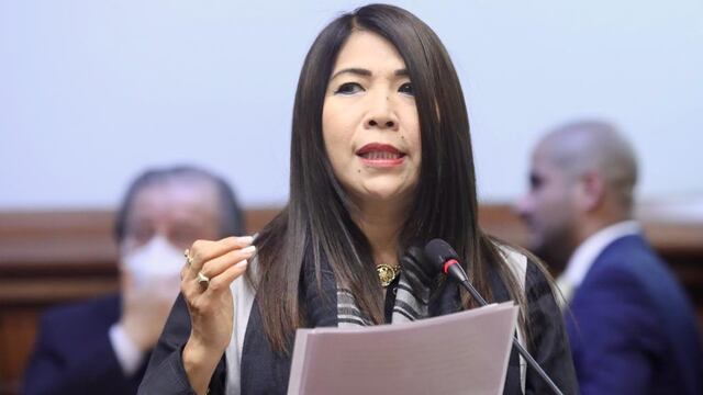 Comisión de Ética propondrá este martes 18 denunciar de oficio a María Cordero Jon Tay