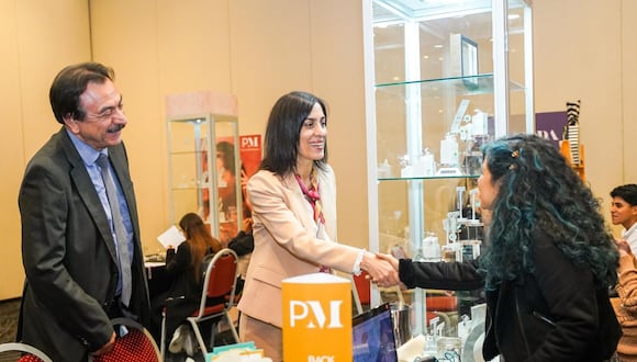 Empresarios destacaron el trabajo de los exportadores de Perú Moda. Foto: gob.pe
