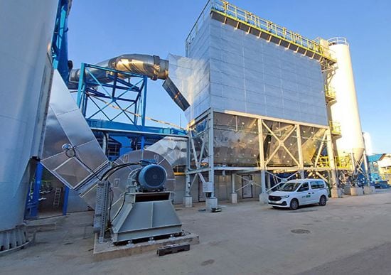 La empresa vasca Gorco desarrolla soluciones para la captación de partículas y el tratamiento de gases en procesos industriales.
