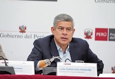 Galarreta anuncia nuevas medidas contra la criminalidad tras salida de Arriola de la PNP