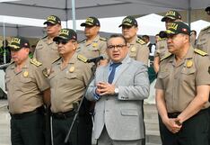 Santiváñez descarta renunciar e insiste en que estado de emergencia está dando resultados