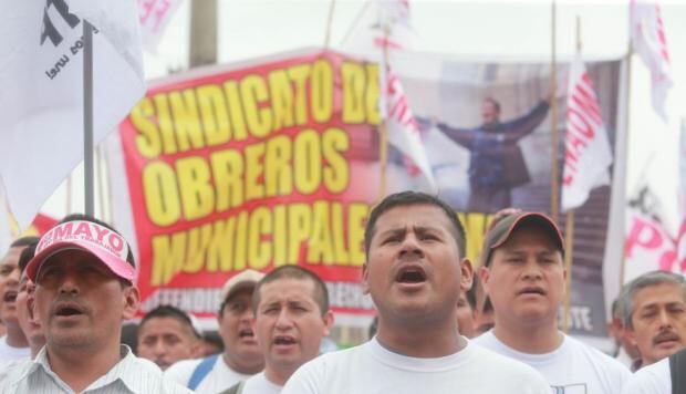 Congreso pone en jaque presupuesto publico al derogar artículo clave en negociación colectiva. (Foto: El Comercio)