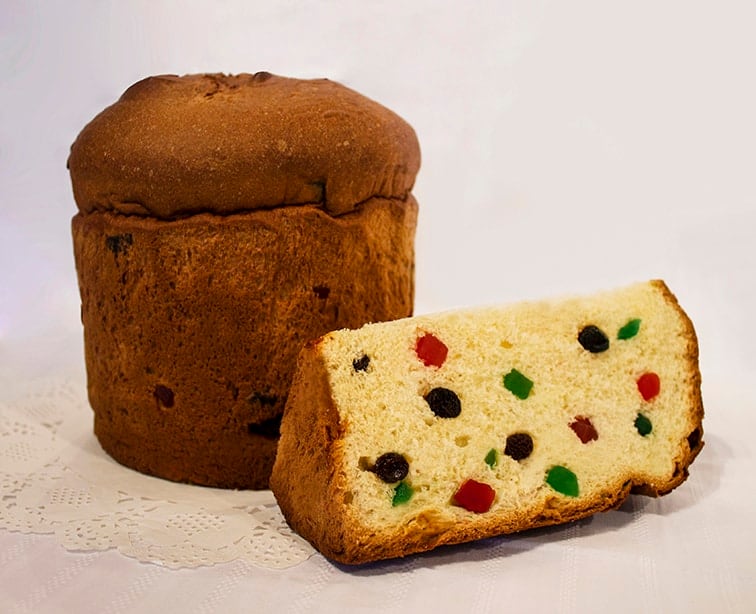 El panetón de paiche cuenta con un 9% de proteína. Foto: Bakels