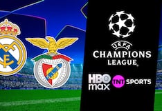 ◉ HBO MAX y TNT Sports EN VIVO por Internet — seguir ahora Real Madrid vs. Benfica por Fútbol TV y Online en México