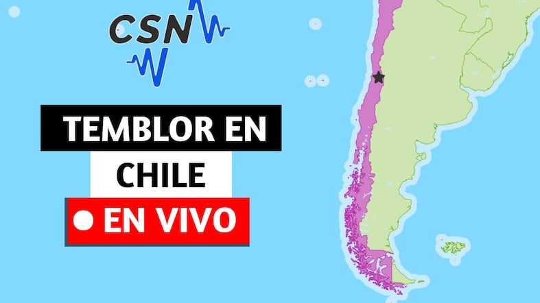 Temblor en Chile hoy, 2 de junio - sismos reportados con hora exacta, magnitud y epicentro vía CSN