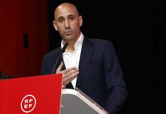 Luis Rubiales renunció como presidente de la RFEF y como vicepresidente de la UEFA