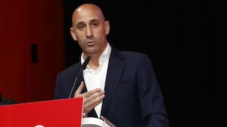Luis Rubiales renunció como presidente de la RFEF y como vicepresidente de la UEFA