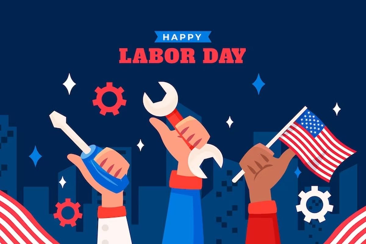El Labor Day es uno de los pocos días feriados que hay en Estados Unidos (Foto: Freepik)