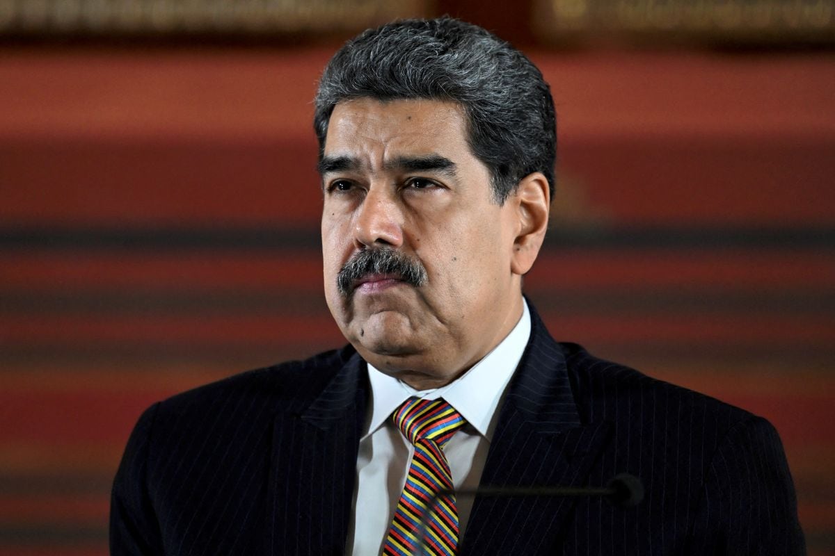 El Gobierno de Suiza ordenó el congelamiento de los activos vinculados a Nicolás Maduro, como medida preventiva. Foto: Juan BARRETO / AFP.