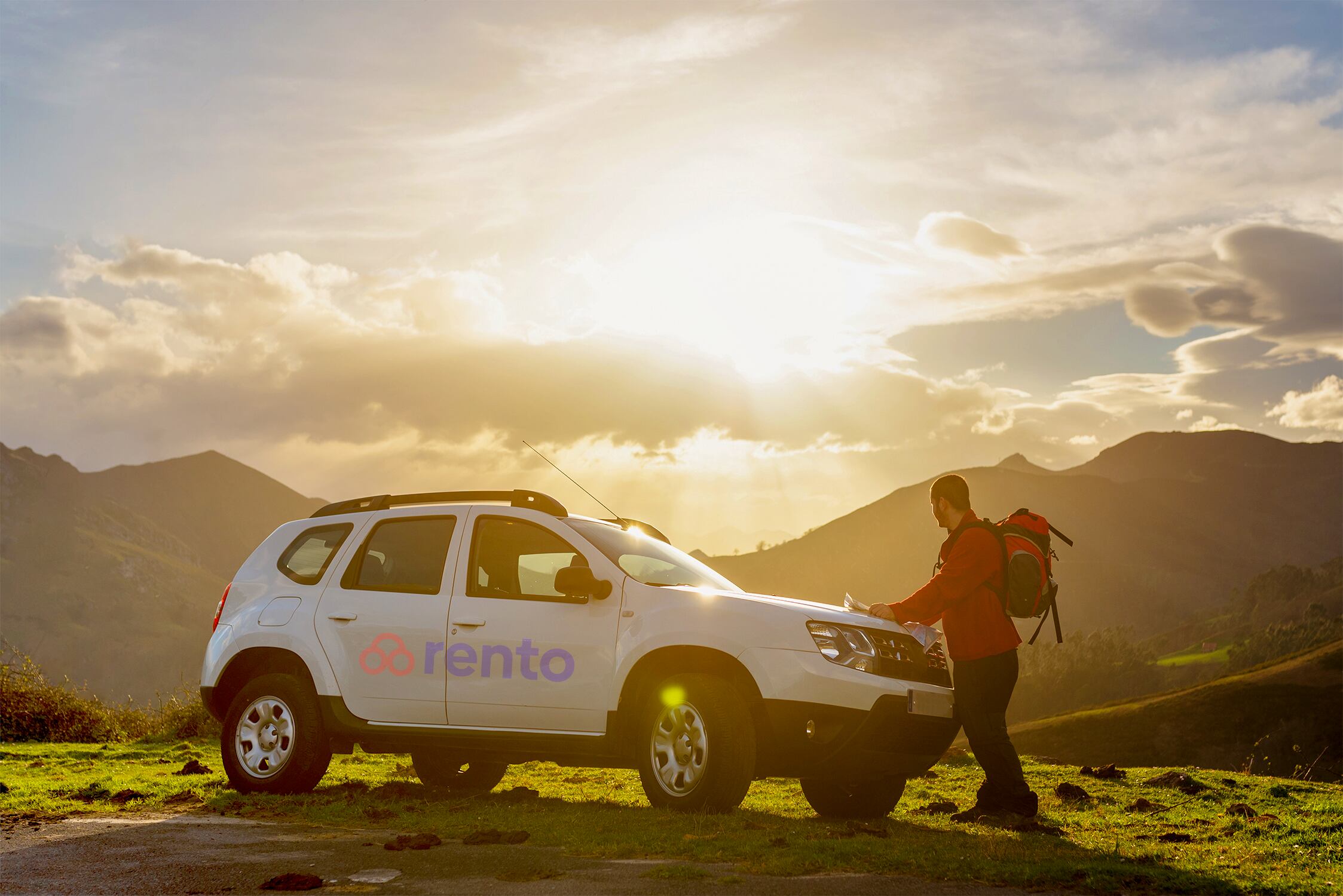 Rento es una startup peruana que se dedica al alquiler de vehículos.