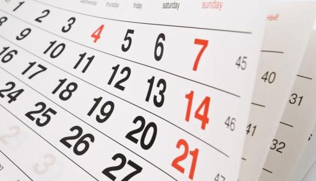 Conoce los fines de semanas largos que restan en el 2024. (Foto: GEC)