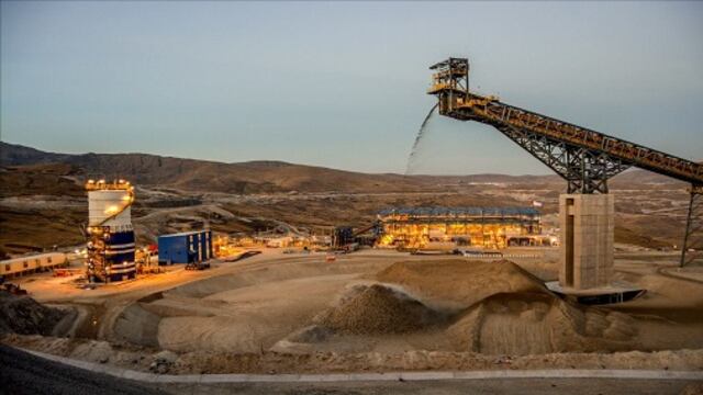 SNMPE: Exportaciones mineras de Perú aumentaron 59.8% en febrero