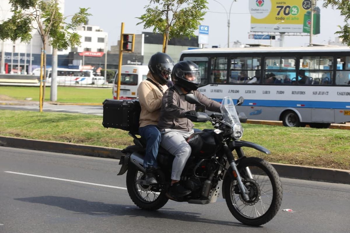 Motocicletas. (Foto: Difusión)