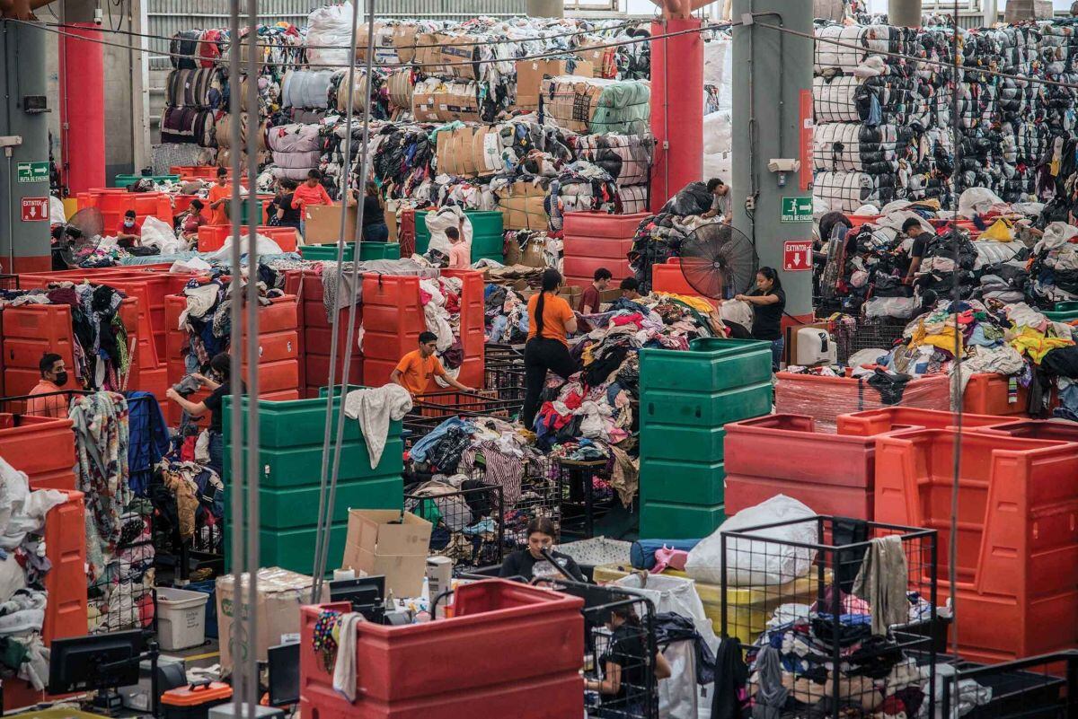 Almacén de Megapaca en Escuintla, Guatemala. Foto: Daniele Volpe for Bloomberg Businessweek