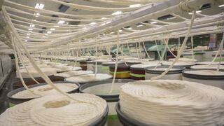 Producción textil de Perú crecería alrededor de 3% este año por una mejor demanda